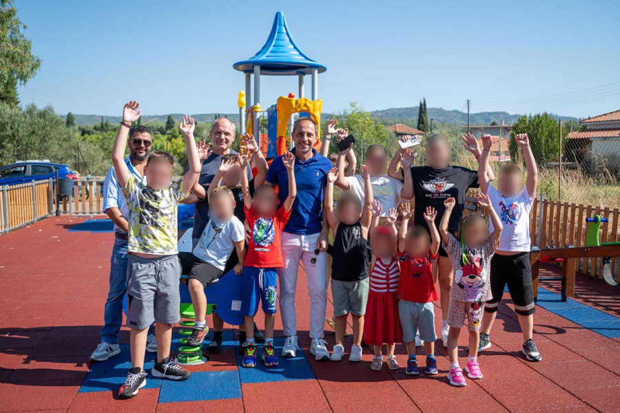 Ένας νέος χώρος χαράς και παιχνιδιού στο Βασιλάκι