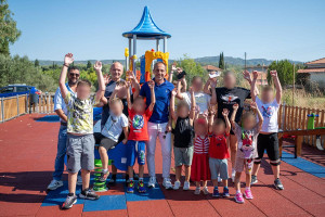 Ένας νέος χώρος χαράς και παιχνιδιού στο Βασιλάκι