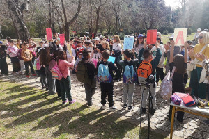 Εκδήλωση σχολείων του “Δικτύου για την Πρόληψη και Αντιμετώπιση του Σχολικού Εκφοβισμού”, στην Αρχ. Ολυμπία