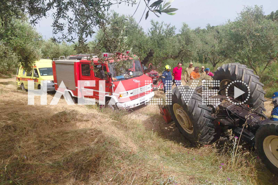 Βρανά Βαρθολομιού: Νεκρός αγρότης από ανατροπή τρακτέρ
