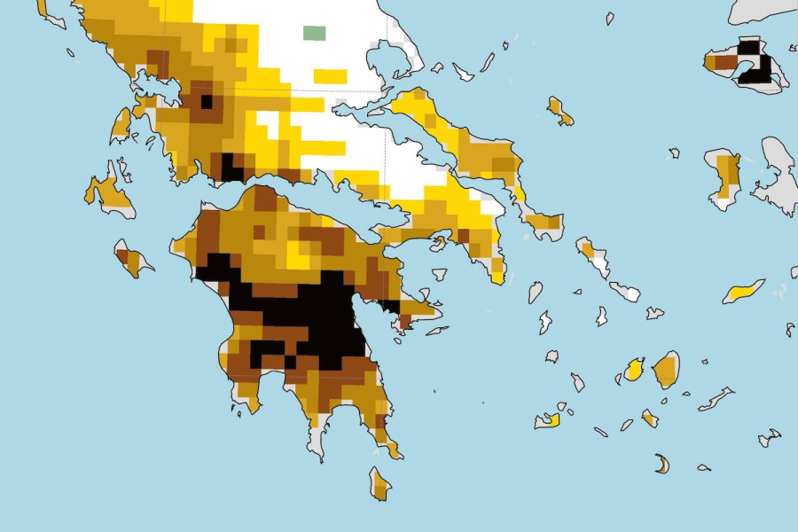 Ακραία ξηρασία και στις αρχές Σεπτέμβρη στην Ηλεία
