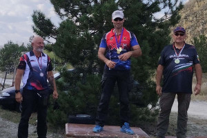 Πρακτική σκοποβολή: "Χρυσός" ο Κανδύλης στη Βουλγαρία!