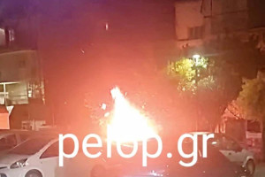 Πάτρα: «Εμπόλεμη ζώνη» η Γούβα, εμπρησμός ΙΧ