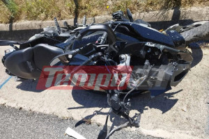 Πάτρα: Ανείπωτη τραγωδία στην άσφαλτο με μηχανή – Νεκροί πατέρας και γιος 52 και 17 ετών (upd)