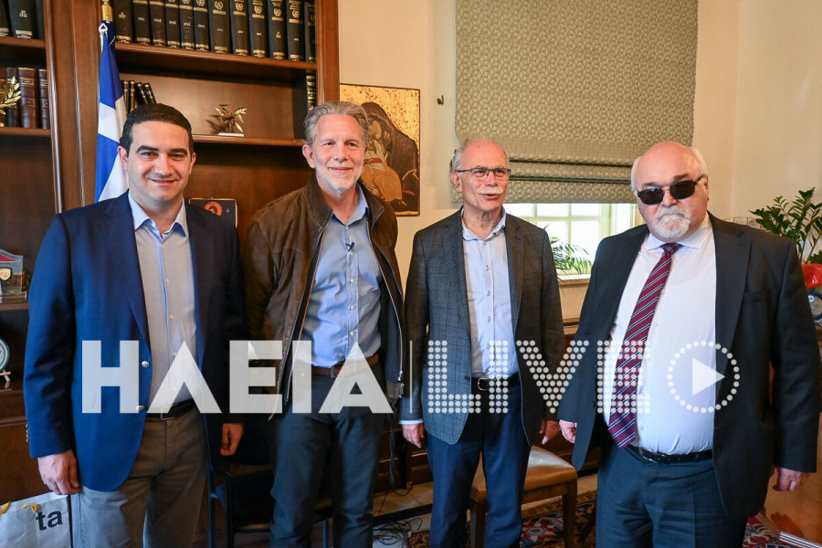 Επίσκεψη Παύλου Γερουλάνου στην Ηλεία: Στο επίκεντρο οι υποδομές, η επιχειρηματικότητα και η τοπική ανάπτυξη