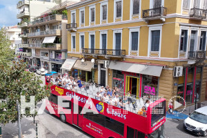 Ξανθούλης για έλευση τουριστών στον Πύργο: «Η πόλη πλήρωσε τη μικροπολιτική που έπαιξαν κάποιοι στις πλάτες των επαγγελματιών»
