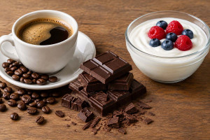 Καφές, γιαούρτι, σοκολάτα: Η άγνωστη «σχέση» τους