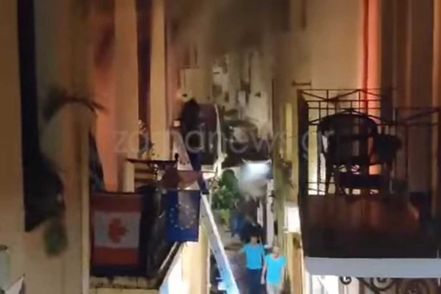 Κρήτη: Έκαψε το σπίτι της πρώην του στα Χανιά και «έδειξε» τον Αρχάγγελο Γαβριήλ