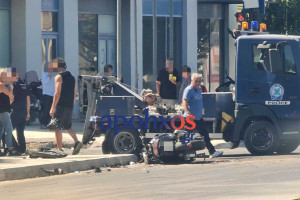 Πάτρα: Σοβαρό ατύχημα στην οδό Αμερικής, οδηγός εγκατέλειψε το σημείο μετά τη σύγκρουση