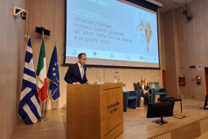 Η Αρχ. Ολυμπία στο παγκόσμιο προσκήνιο: Παρουσία του Δημάρχου στην Τελετή Έναρξης των Χειμερινών Ολυμπιακών Αγώνων στο Μιλάνο