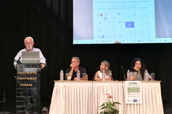 Με απόλυτη επιτυχία η παρουσίαση της ειδικής μελέτη για Πρόληψη Δασικών Πυρκαγιών στο Δήμο Ήλιδας, μέσω του «LIFE-IP AdaptInGR