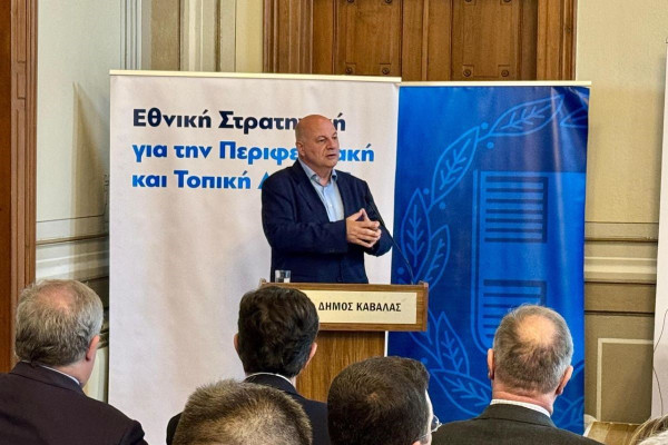 Κ. Τσιάρας: Η διαχείριση των υδάτινων πόρων και η επάρκεια αρδευτικού νερού αποτελεί ένα μεγάλο στοίχημα για την κυβέρνησή μας