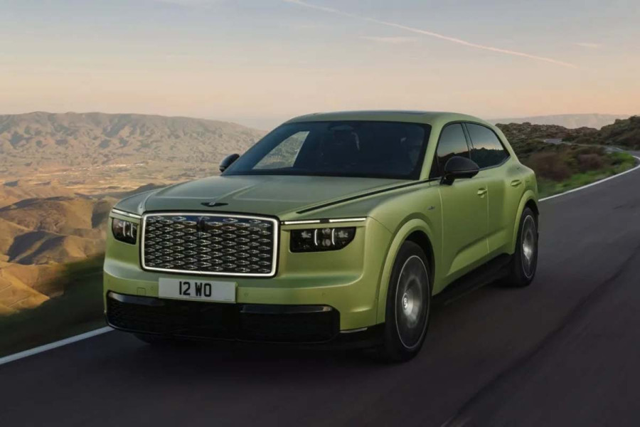 Η πρώτη αμιγώς ηλεκτρική Bentley ονομάζεται Torcal