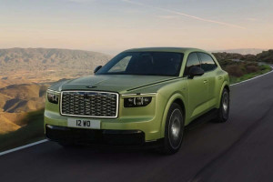 Η πρώτη αμιγώς ηλεκτρική Bentley ονομάζεται Torcal