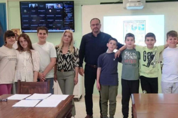 Το Δημοτικό Σχολείο Βάρδας στο Μαθητικό Φεστιβάλ Ψηφιακής Δημιουργίας 2025