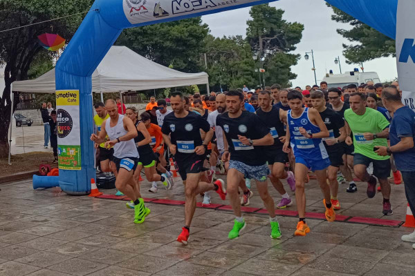 Με εντυπωσιακή συμμετοχή και απόλυτη επιτυχία το 5ο Run Pyrgos