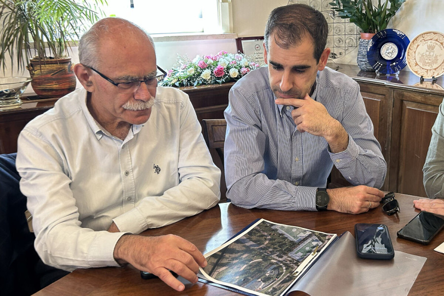Πύργος: Από την εγκατάλειψη στην αναγέννηση - Αστικό Πάρκο από την ΠΔΕ διπλα στο ΚΕΦΙΑΠ αλλάζει την εικόνα της πόλης