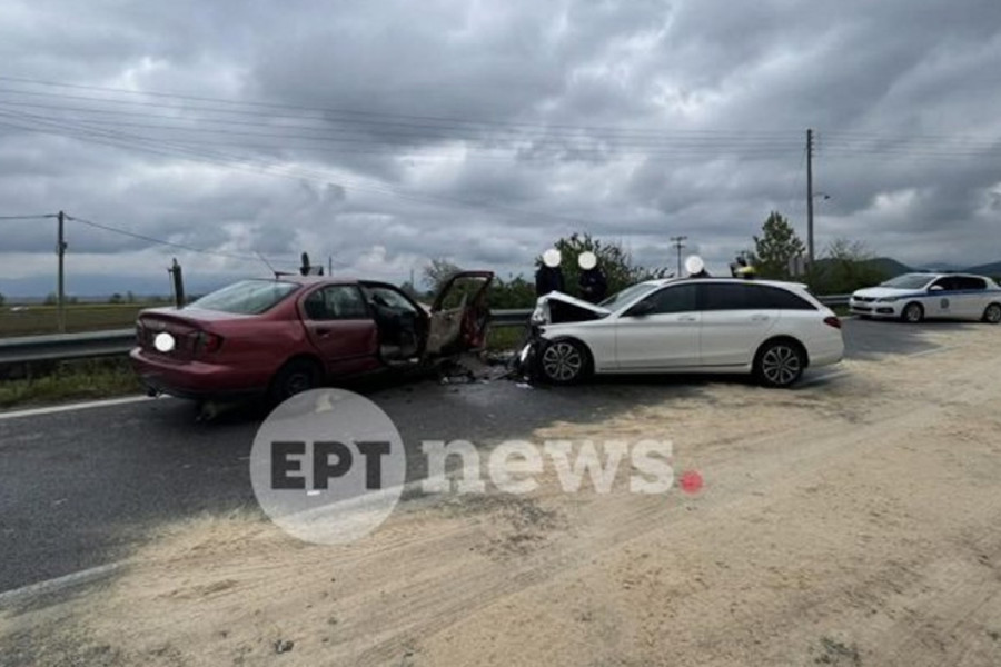 Στην αγκαλιά της μητέρας του στο μπροστινό κάθισμα βρισκόταν το 3χρονο παιδί που σκοτώθηκε σε τροχαίο στην Καβάλα