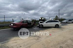 Στην αγκαλιά της μητέρας του στο μπροστινό κάθισμα βρισκόταν το 3χρονο παιδί που σκοτώθηκε σε τροχαίο στην Καβάλα