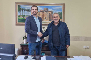 Δήμος Πηνειού: Συνάντηση Αλέξη Καστρινού με τον Ηλείο Χειρουργό Ιωάννη Γιαννακόπουλο