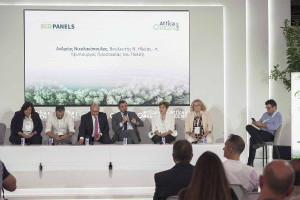 Σημαντική παρουσία του Ανδρέα Νικολακόπουλου στην έκθεση της Attica Green Expo