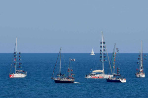 Ένταση δυτικά της Κρήτης: Ο ισραηλινός στρατός αναχαίτισε στολίσκο με ανθρωπιστική βοήθεια για τη Γάζα