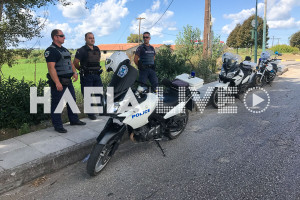 Αγ. Ιωάννης Πύργου: Εντοπίσηκε κάλυκας όλμου σε οικοδομή