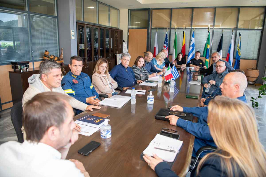 Σύγκληση ΤΕΣΟΠΠ Δήμου Αρχαίας Ολυμπίας για την αντιπυρική περίοδο 2026