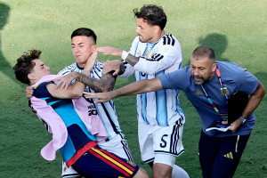 Μουντιάλ 2026: Βαριά «καμπάνα» σε Παρέδες και Μολίνα για τα έκτροπα μετά τον τελικό