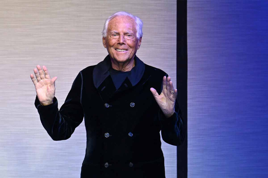 Πέθανε ο σπουδαίος σχεδιαστής Τζόρτζιο Αρμάνι - Από την Ιατρική στις μεγαλύτερες πασαρέλες του κόσμου