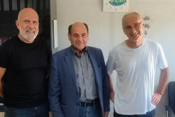 Οδοιπορικό στις παραγωγικές μονάδες της Ηλείας ξεκινά ο Γιώργος Μπουλμπασάκος