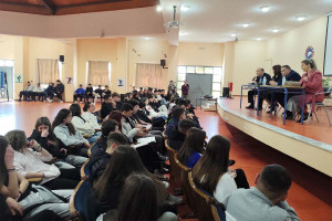 Δράση του Π.ΕΠΑΛ. Αμαλιάδας: Νεανική επιθετικότητα - αντιμετώπιση Νεανικής κακοποίησης