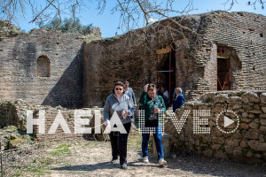 Αρχ. Ολυμπία: Ξεκίνησε η διαγωνιστική διαδικασία για την ανάδειξη του Οκταγώνου της Οικίας Νέρωνα