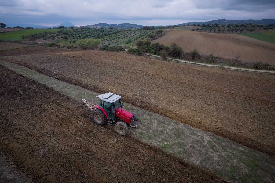 Διευκρίνιση για την υποβολή υπεύθυνων δηλώσεων για κυριότητα αγροτεμαχίων μέσω ΚΑΕΚ