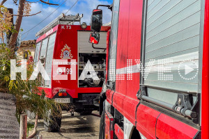 Πυρκαγιά σε χωματερή στο Μαρκόπουλο - Μεγάλη πυροσβεστική επιχείρηση με εναέρια μέσα