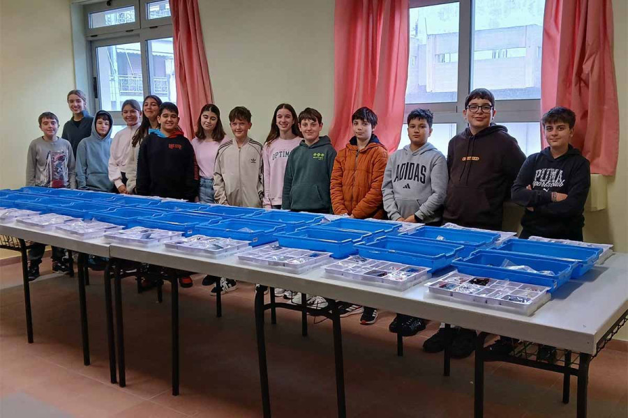 Δημιουργία και λειτουργία Αίθουσας Ρομποτικής και STEM στο 1ο Γυμνάσιο Πύργου