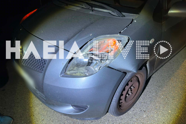 Ελάφι πετάχτηκε στον δρόμο και προκάλεσε τροχαίο στα Γρανιτσέικα