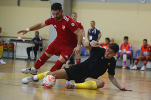 Πρεμιέρα με το δεξί και σούπερ νίκη ο Πύργος Futsal 6-4 την ΑΕΚ
