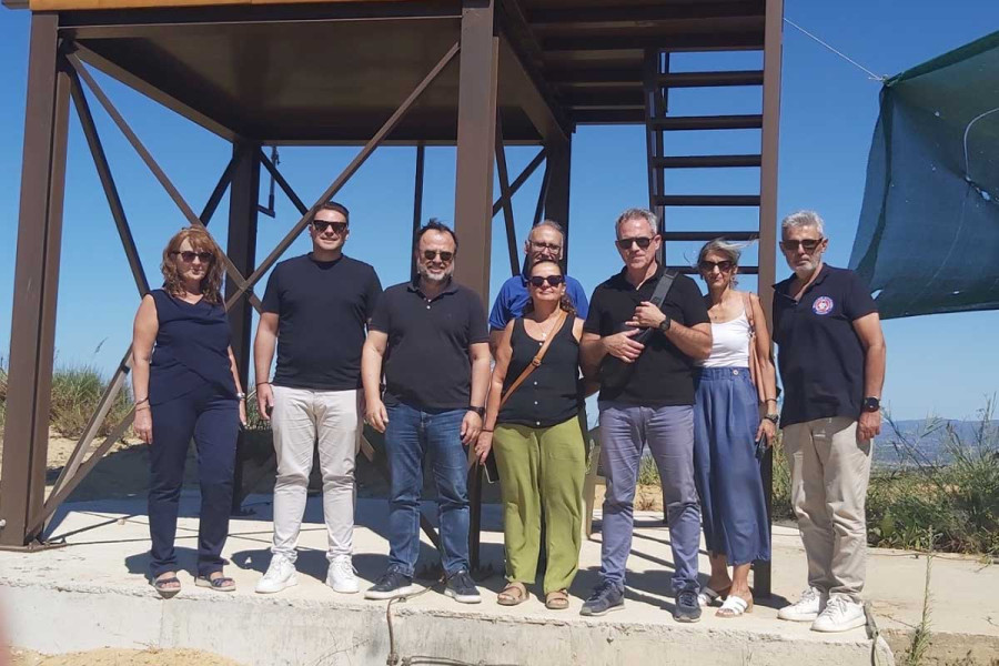 Νέο πυροφυλάκειο με ηλεκτρονικό εξοπλισμό στο Δήμο Ήλιδας