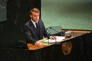 Μακρόν για κλιματική αλλαγή: «Δεν είναι θέμα αντίληψης» - «Η επιστήμη είναι σαφής»