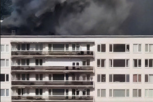 Τουλάχιστον έξι νεκροί από πυρκαγιά σε πολυκατοικία στην Αμβέρσα - Φόβοι για περισσότερα θύματα
