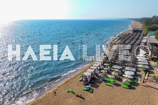 Ηλεία: Καθορίστηκαν τα τμήματα αιγιαλού που βγαίνουν σε δημοπρασία για καντίνες και ξαπλώστρες για το 2026