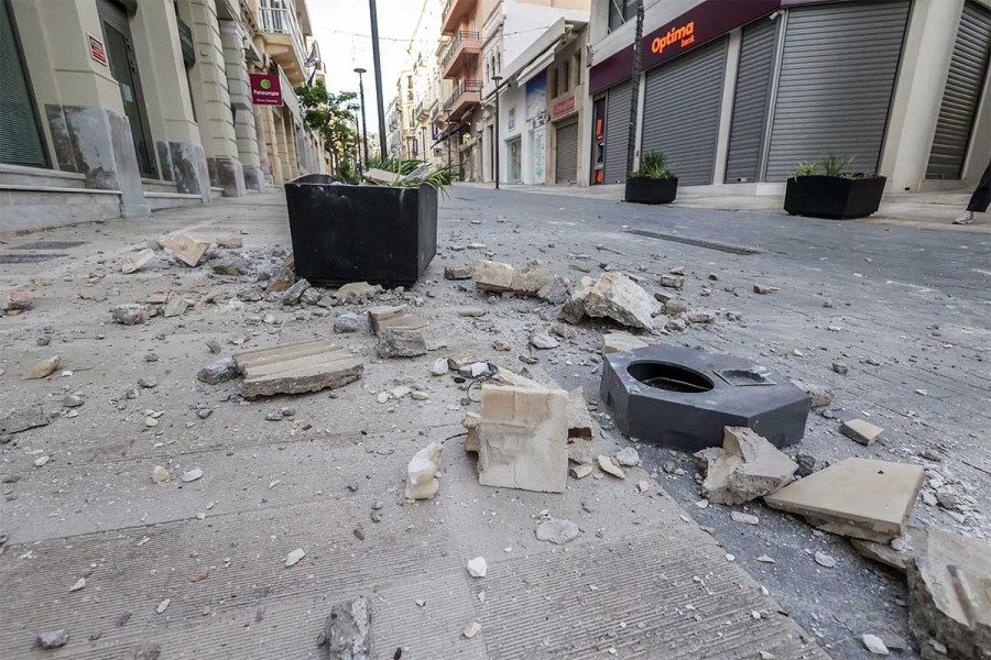 Γιατί ο σεισμός της Κρήτης θεωρείται «μοναχικός» - Πώς, παρά το μεγάλο μέγεθος, δεν υπήρξαν σοβαρά προβλήματα
