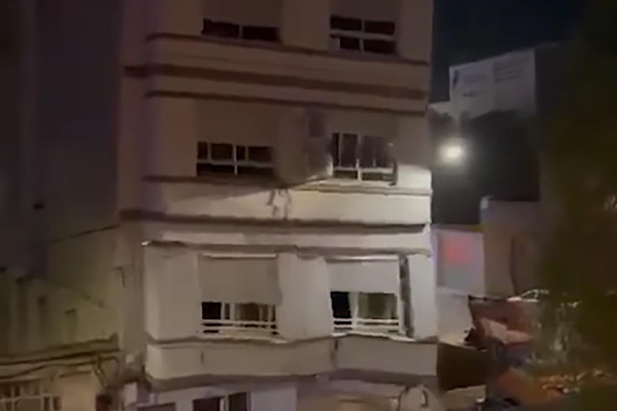 Βαλένθια: Η στιγμή της κατάρρευσης τριώροφης πολυκατοικίας – Σώθηκαν από θαύμα οι ένοικοι (Βίντεο)