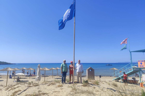 Τρεις παραλίες του Δήμου Πηνειού στις βραβευμένες ακτές της Ελλάδας