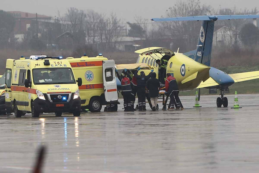 Στο «Παπαγεωργίου» της Θεσσαλονίκης μεταφέρονται οι δύο τραυματίες του τροχαίου στη Ρουμανία