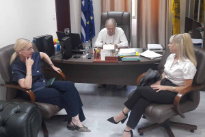 Σύσκεψη έγινε μεταξύ του Δημάρχου Ανδρίτσαινας-Κρεστένων και Διευθυντών σχολείων Α/θμιας Εκπ/σης