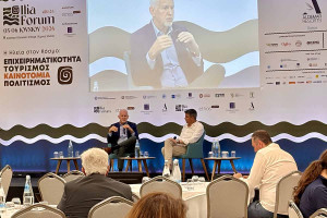 Γιώργος Α. Παπανδρέου στο Ilia Forum 2026: «Ο πολιτισμός είναι μια ζωντανή δύναμη που συνδέει το παρελθόν με το μέλλον»