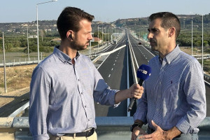 Βασίλης Γιαννόπουλος: «Ο νέος δρόμος βάζει τέλος στην απομόνωση της Ηλείας από τα μεγάλα αστικά κέντρα»