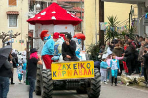 Καρναβάλι Καλλιθέας 2026: Με επιτυχία τηρήθηκε και φέτος η παράδοση